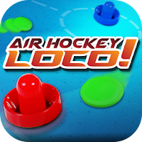 Air Hockey Loco Simgesi