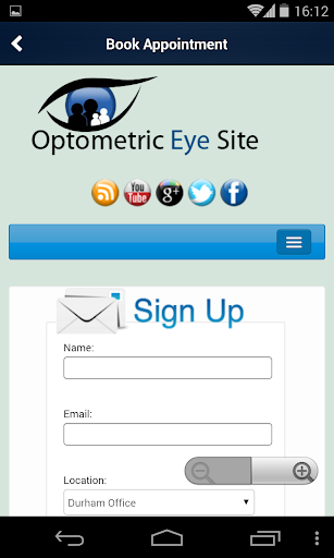 【免費旅遊App】Optometric Eye Site-APP點子