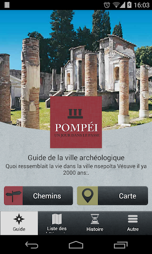 Pompei un jour dans le passe