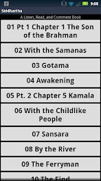 Siddhartha Listen and Read poster 5