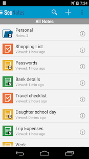 Sec Notes- Free Secure Notepad(圖1)-速報App