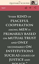 The Quotable Scouter poster 3