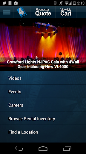 4Wall Entertainment Lighting