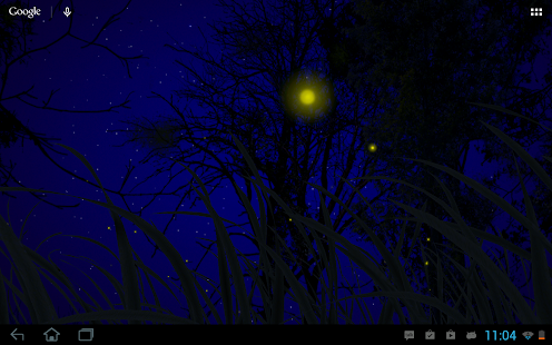 Fireflies Live Wallpaper