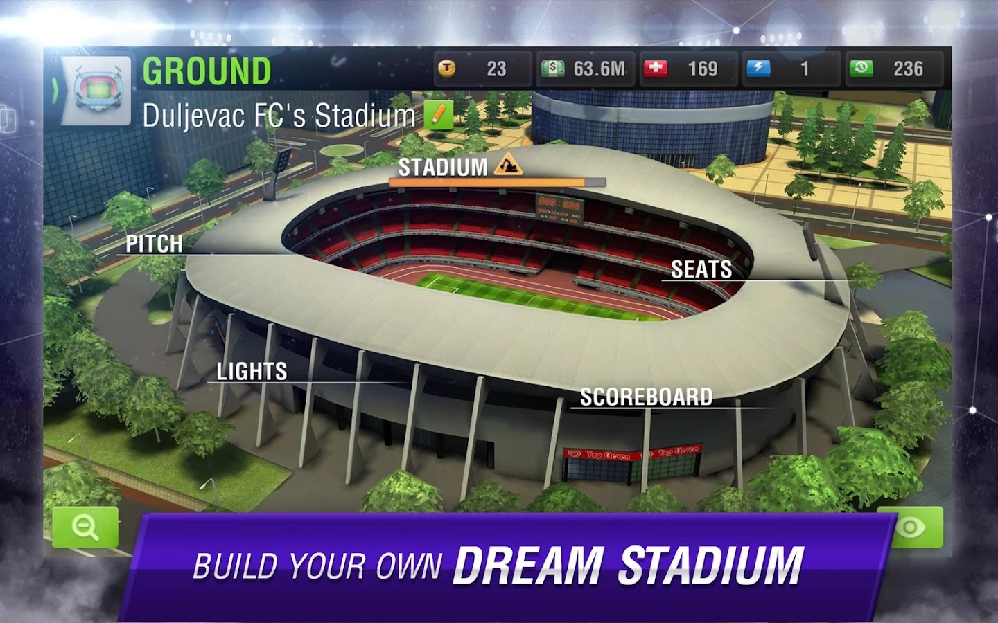 Top Eleven Be a Soccer Manager - screenshot