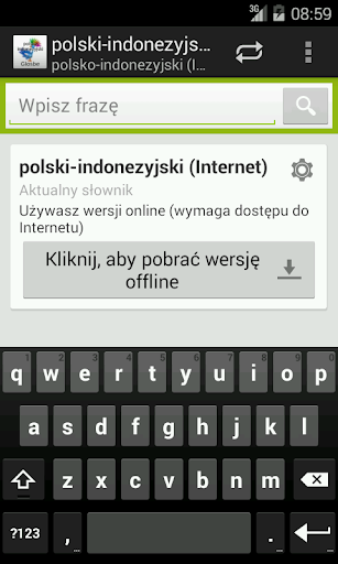 Polish-Indonesian Dictionary