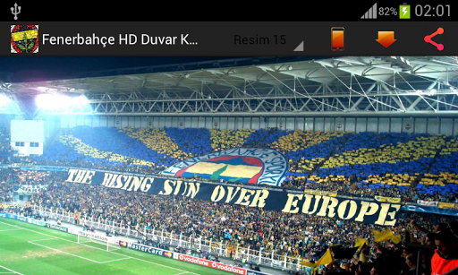 【免費運動App】Fenerbahçe HD Duvar Kağıtları-APP點子