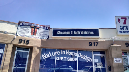 Classroom Of Faith Ministries