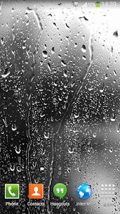Raindrops Live Wallpaper HD 8(圖4)-速報App