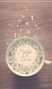 Free melody of spring 카카오톡 테마 APK