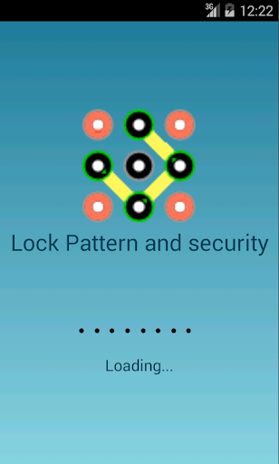 Lock Pattern and security