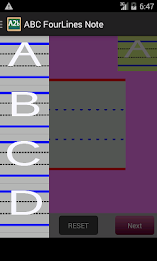 ABC FourLines Note poster 4