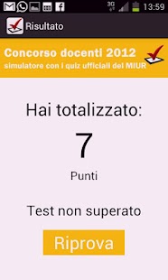 Quiz concorso docenti Screenshots 3
