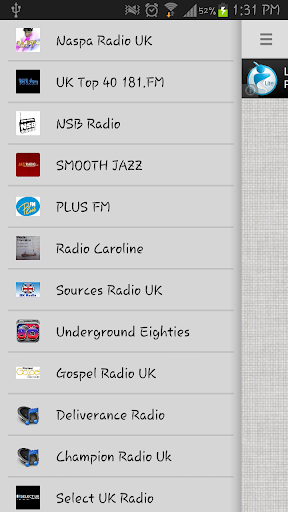 FM Radio UK All Stations