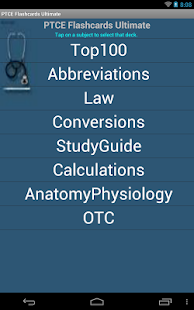 PTCE Flashcards Ultimate Screenshots 4