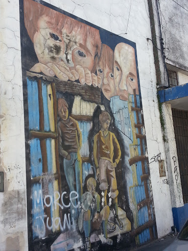 Mural De Los Niños Abandonados 