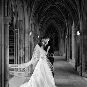 That moment... by Brian Mullins - Wedding Bride & Groom