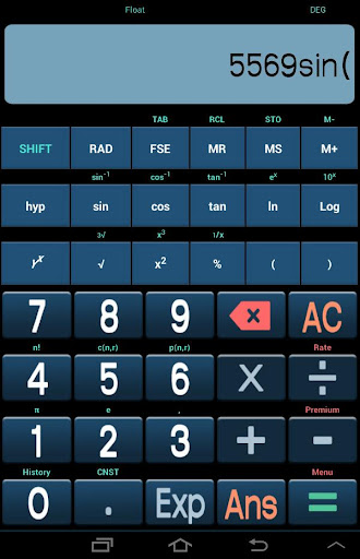Scientific Calculator Pro