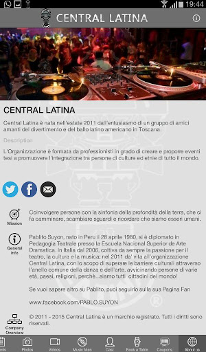 【免費娛樂App】Central Latina-APP點子