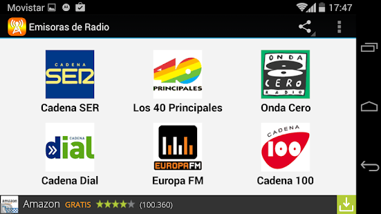 Free Emisoras de Radio APK