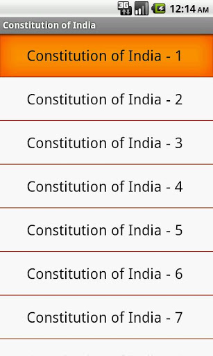 Constitution of India - MCQ