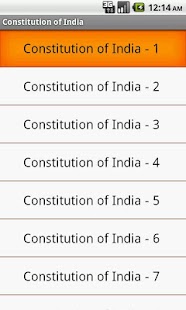 Lastest Constitution of India 2017 MCQ APK