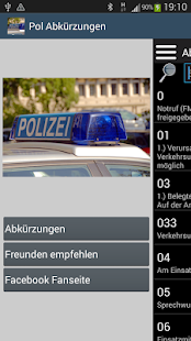 Lastest Polizei Abkürzungen APK