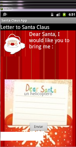 Santa Claus App