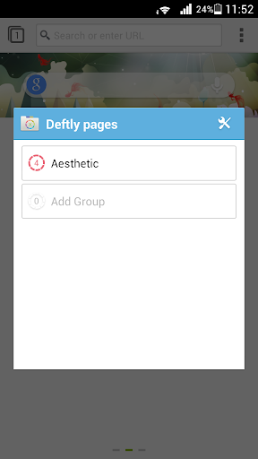 Deft Pages for Next Browser