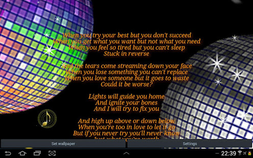 Summer Disco Ball LWP(圖8)-速報App