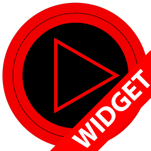 Poweramp skin widget TRON RED LOGO-APP點子