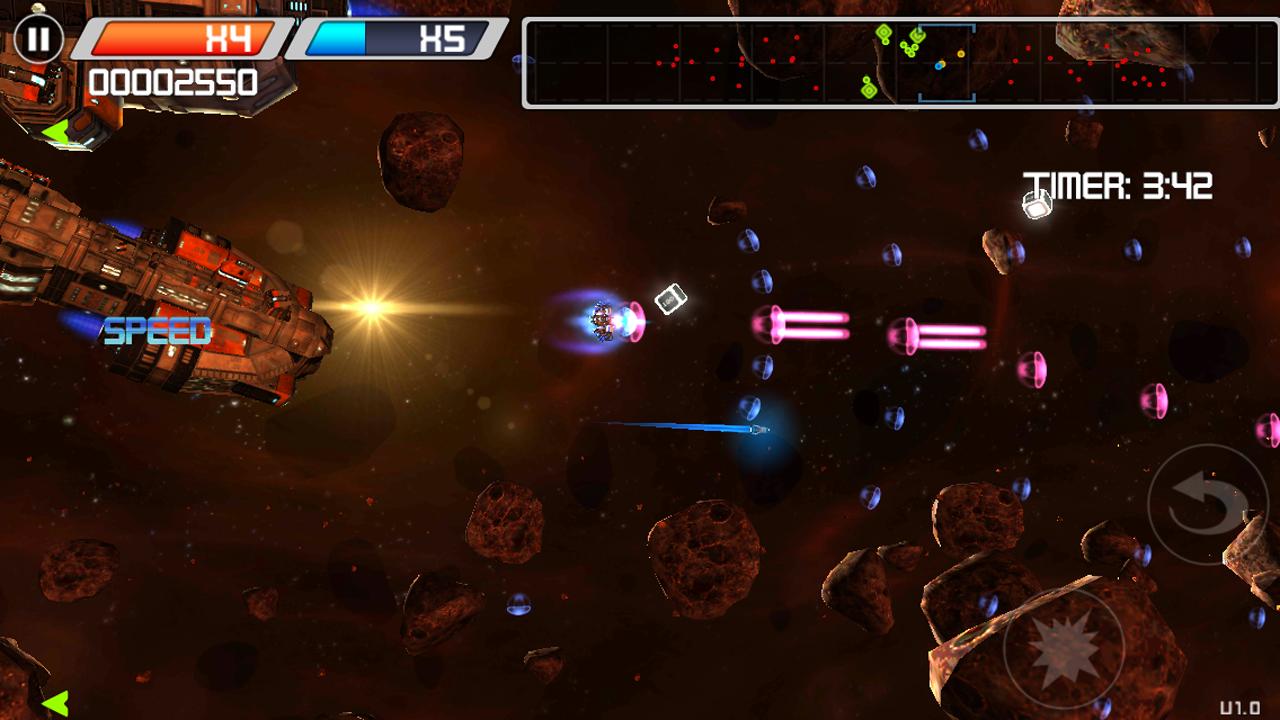 Android application Syder Arcade HD screenshort