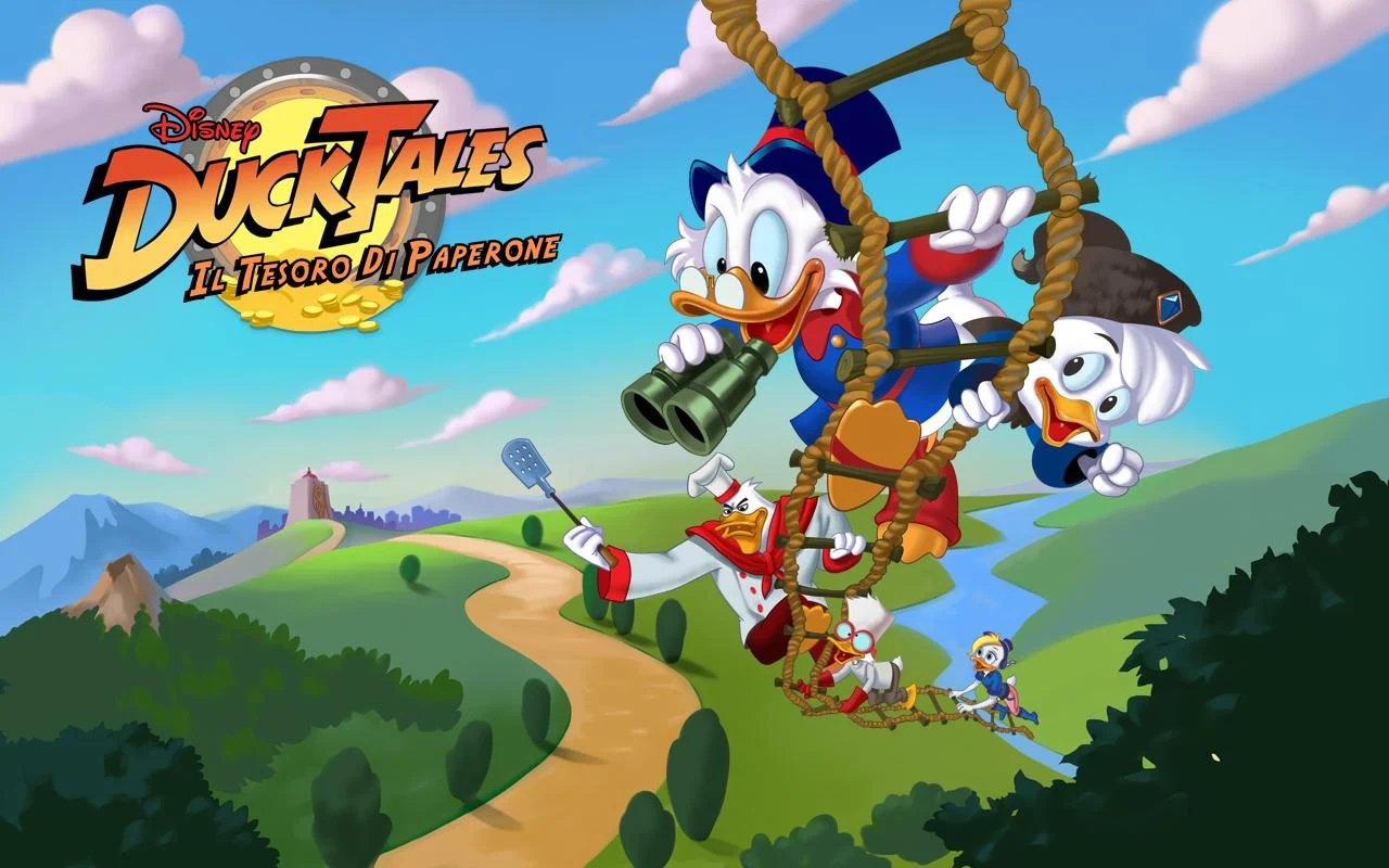  Android   DuckTales: Tesoro di Paperone, una vera e propria caccia al tesoro on line!
