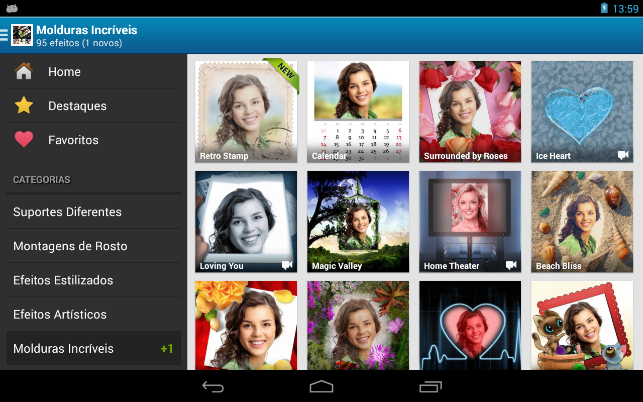 Pho.to Lab PRO: foto-montagens - Screenshot