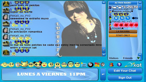 Xat Activa Radio