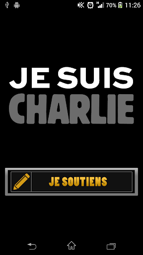 【免費新聞App】JeSuisCharlie-APP點子