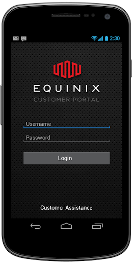 【免費商業App】Equinix Customer Portal Mobile-APP點子