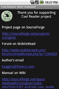 Cool Reader Silver Donation(圖2)-速報App
