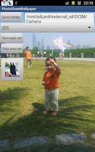 Download Baby Photo show wallpaper APK for Android