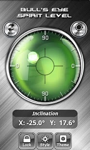 Bull's Eye Level - náhled