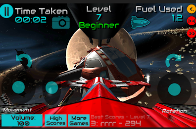 Orbital Pilot Space Police poster 3