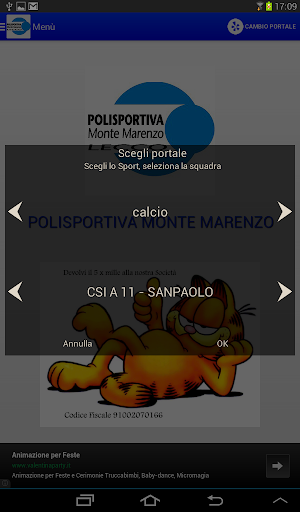 【免費運動App】Polisportiva Monte Marenzo-APP點子