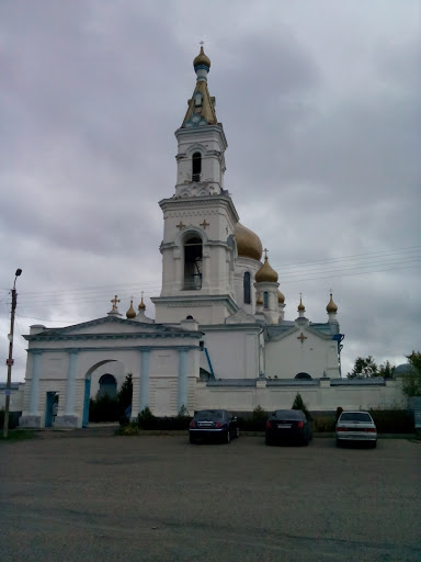 Храм в селе Московском