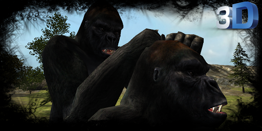 Real Gorilla Simulator