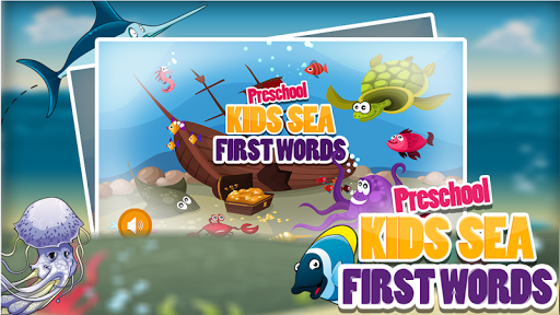 PreSchool Kids Sea First Words