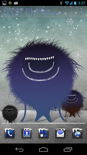 Dust Monster's Winter Atom