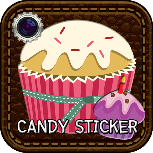 CandySticker Camera LOGO-APP點子