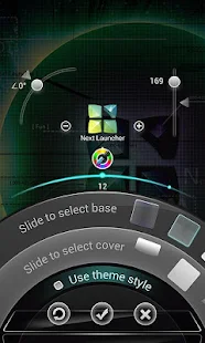 Next Launcher 3D - screenshot thumbnail