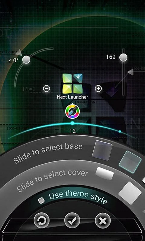 Next Launcher 3D - screenshot