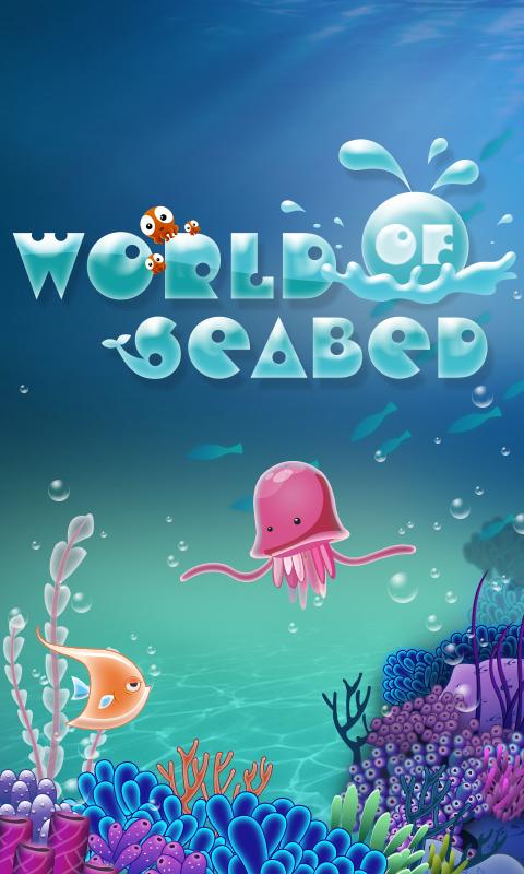 Android application GO SMS Pro Seabed Super Theme screenshort